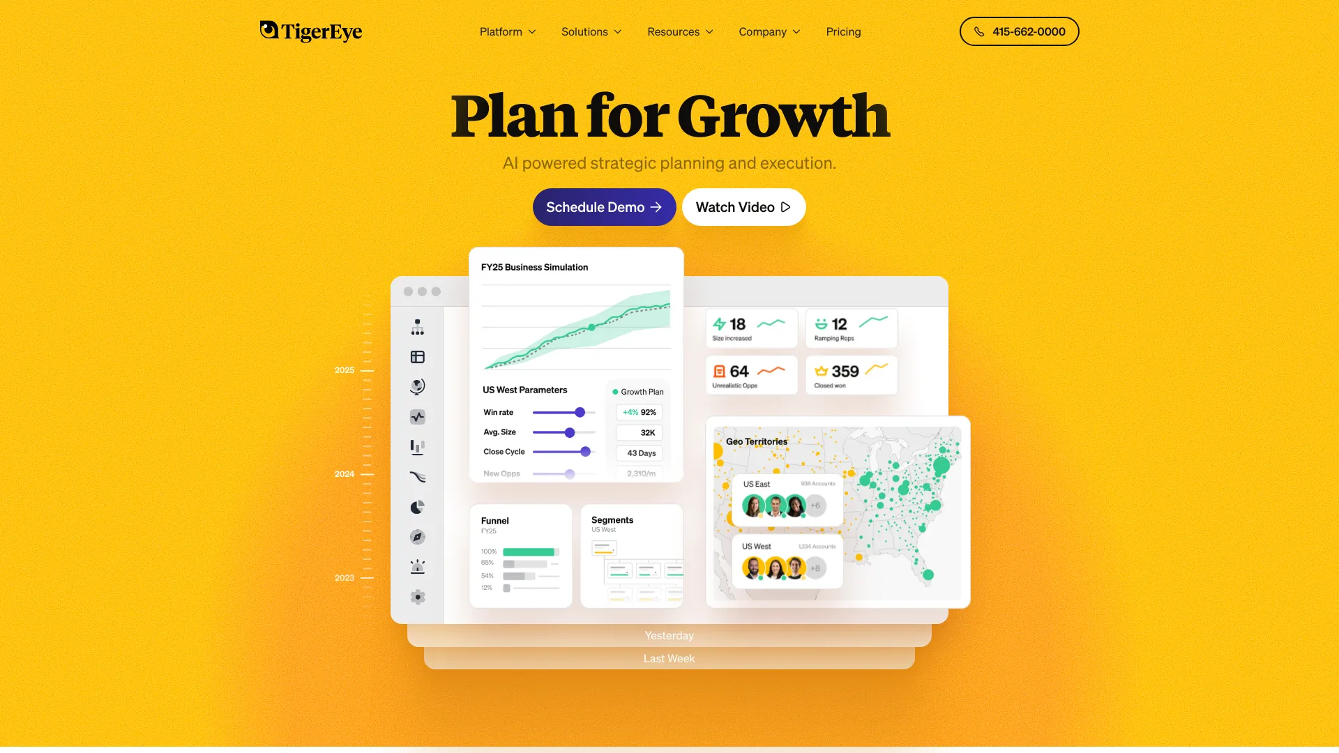 TigerEye screenshot