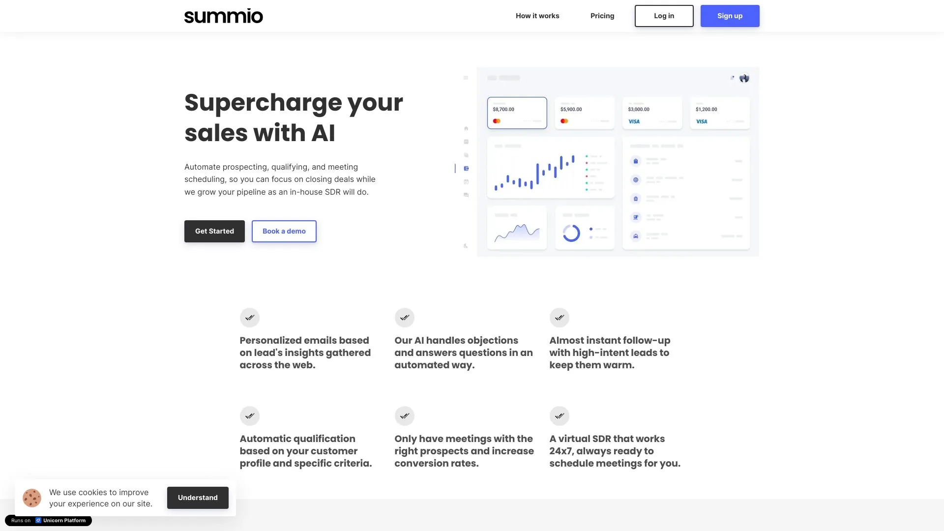 Summio screenshot