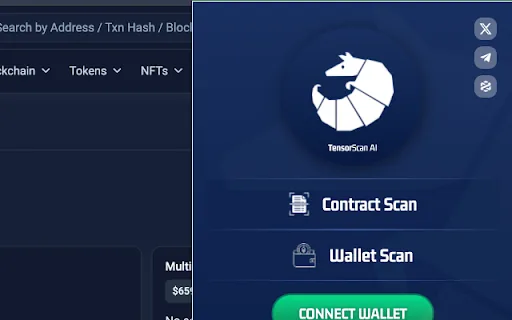 TensorScan screenshot
