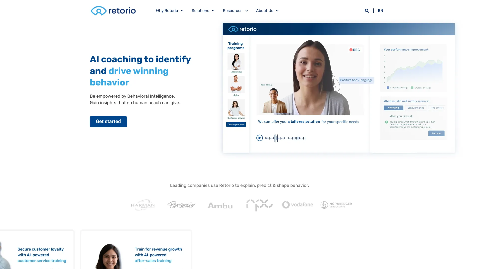 Retorio screenshot