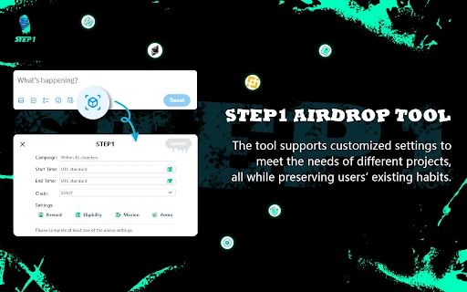STEP 1 screenshot