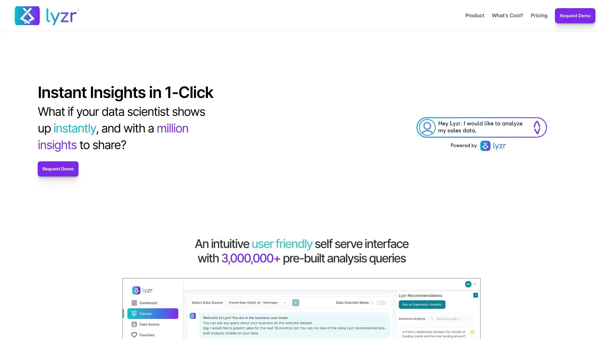 Lyzr screenshot