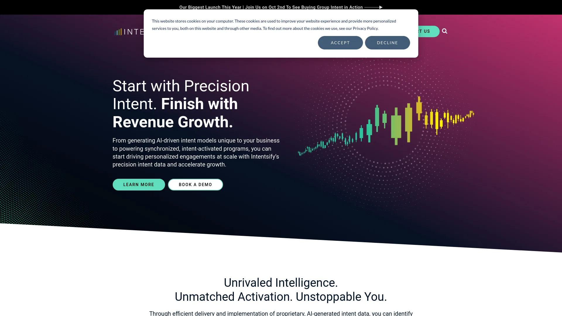 Intentsify screenshot