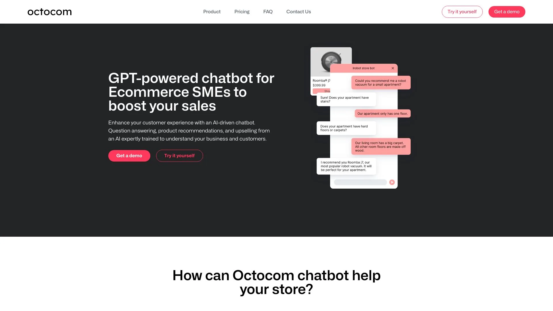 Octocom screenshot