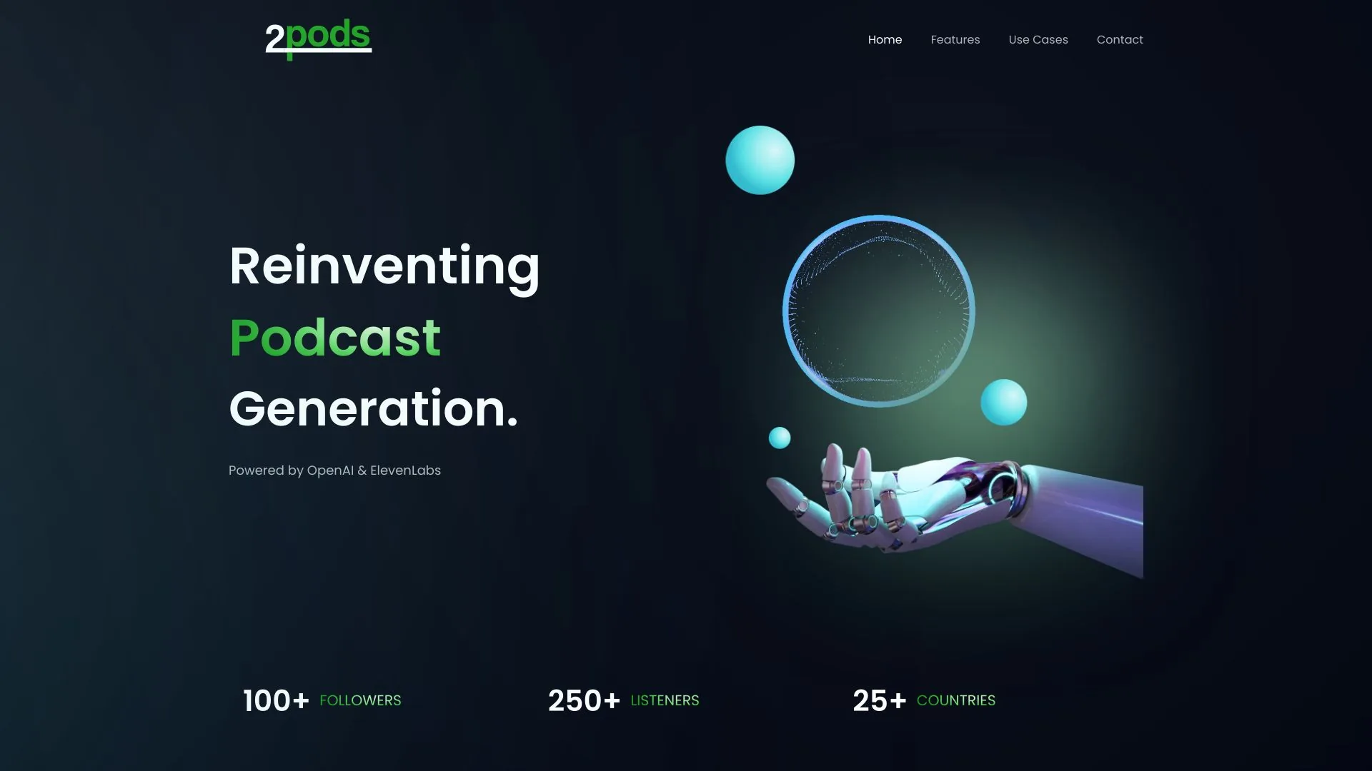 2pods screenshot