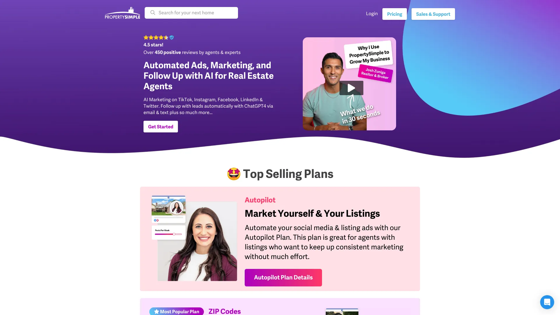 PropertySimple screenshot