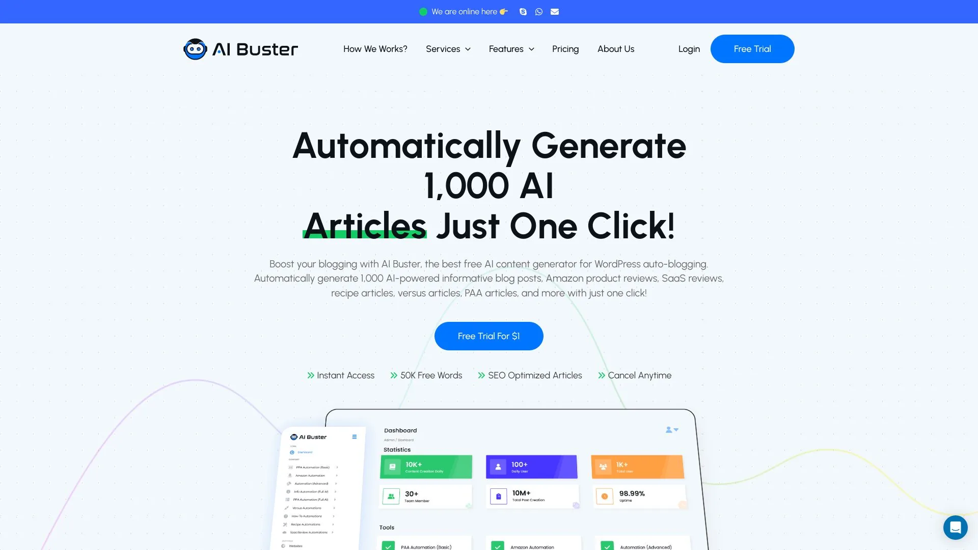AI Buster screenshot