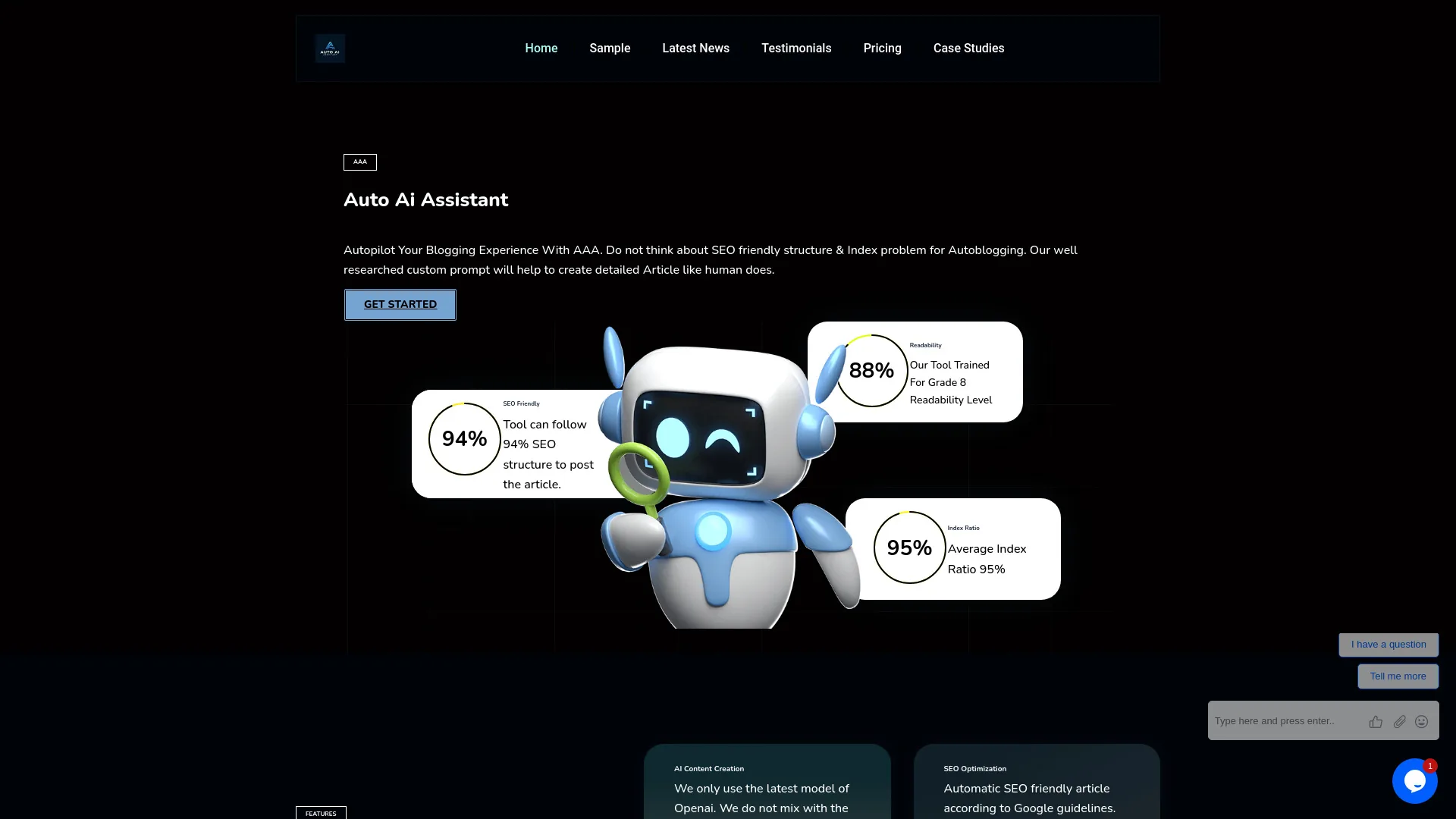Auto Ai Assistant screenshot
