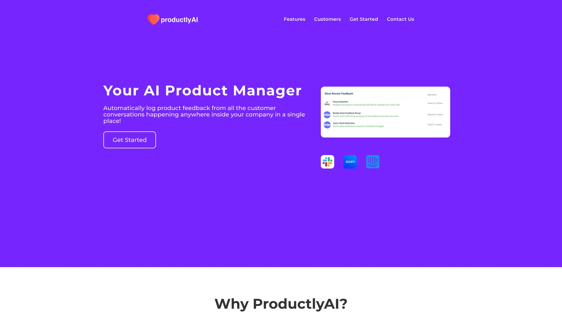ProductlyAI screenshot