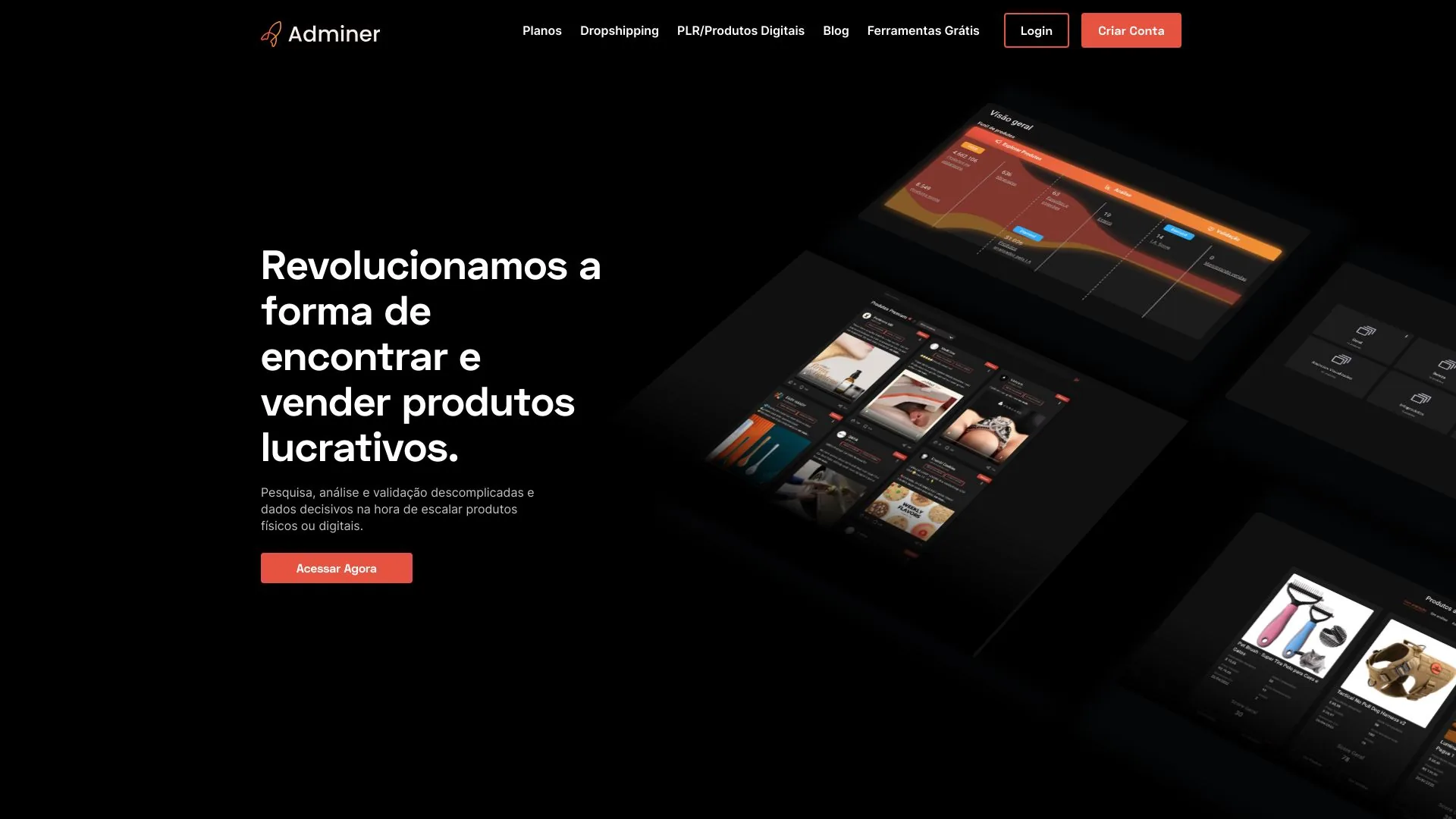 Adminer screenshot