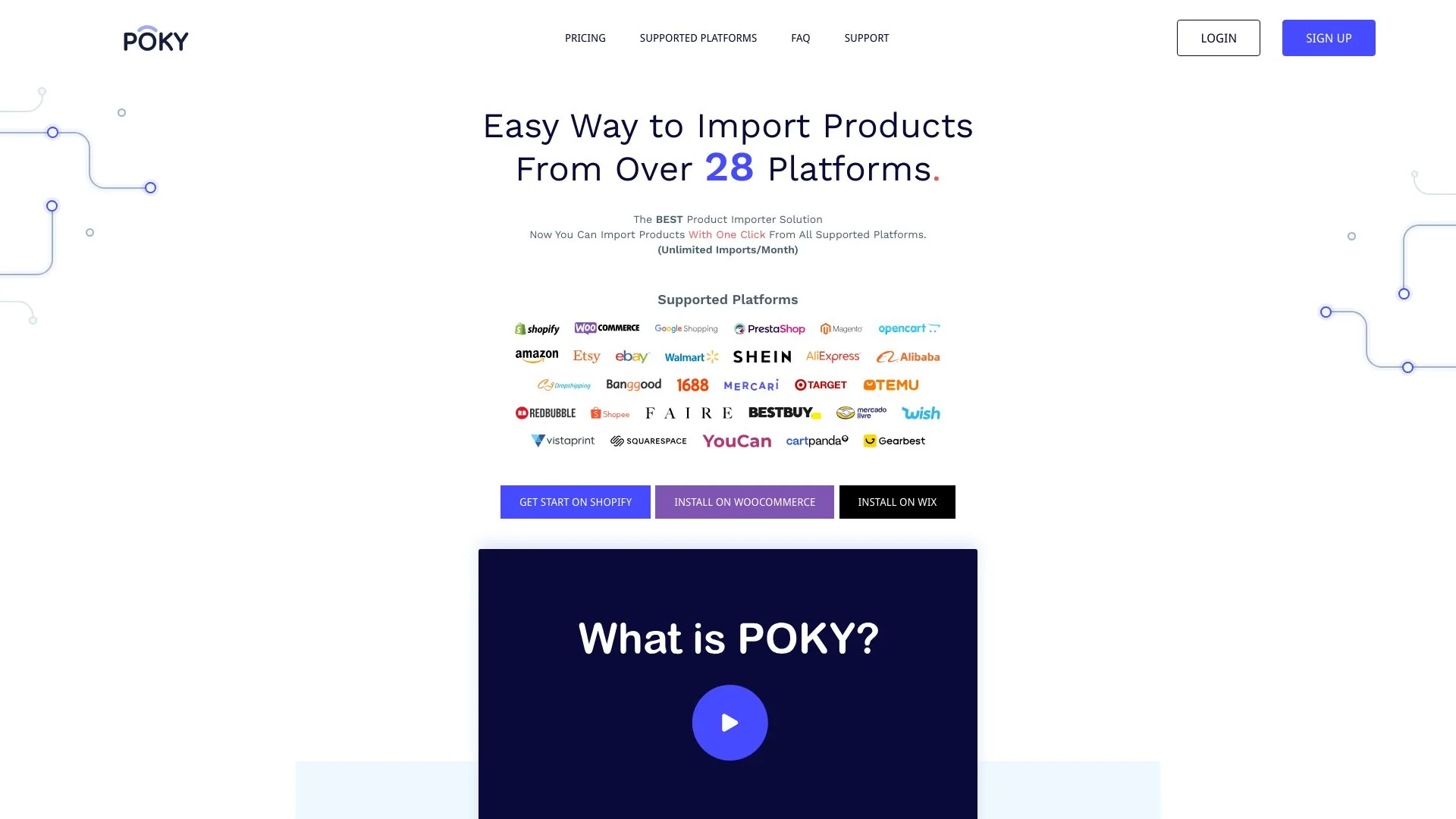 POKY screenshot