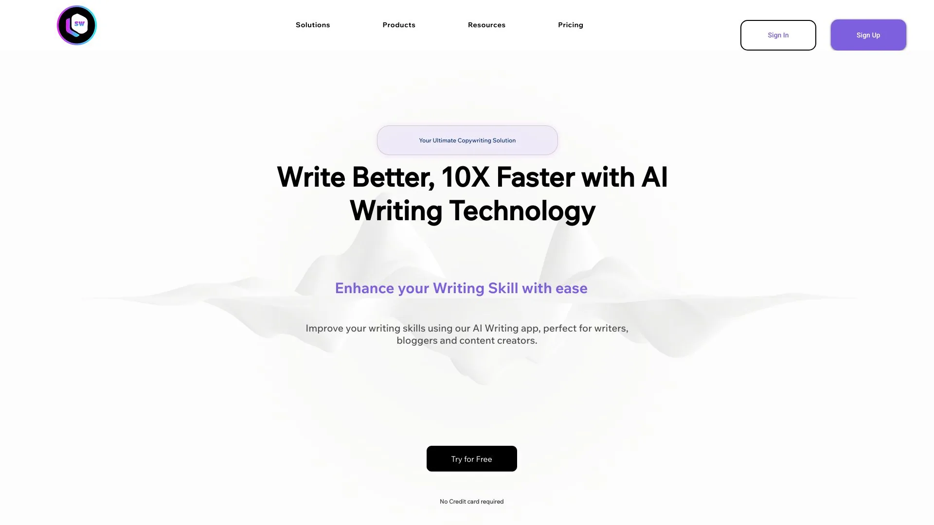 ScriboWriter screenshot