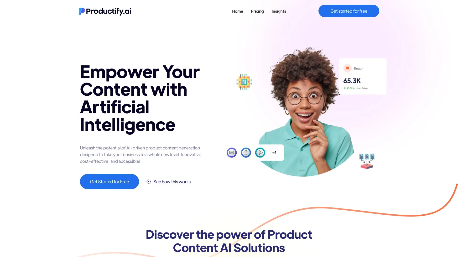 Productify.ai screenshot