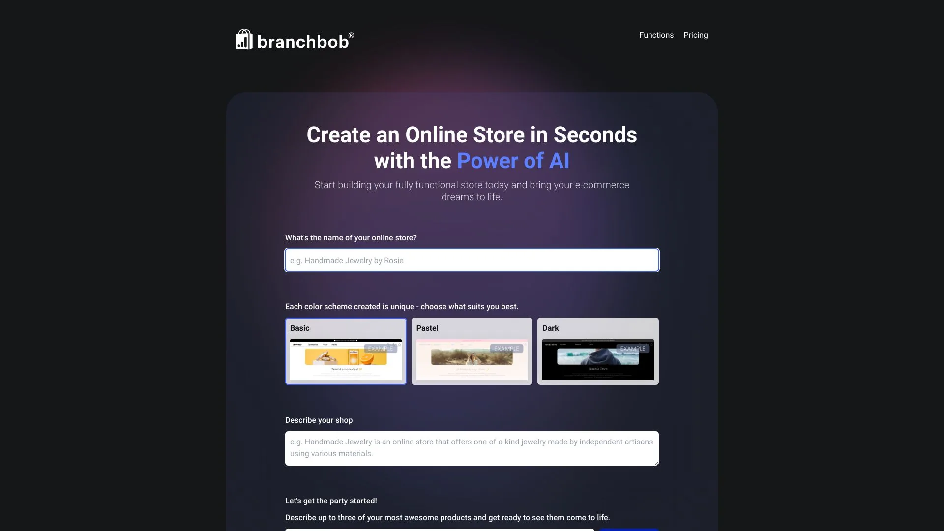 branchbob screenshot