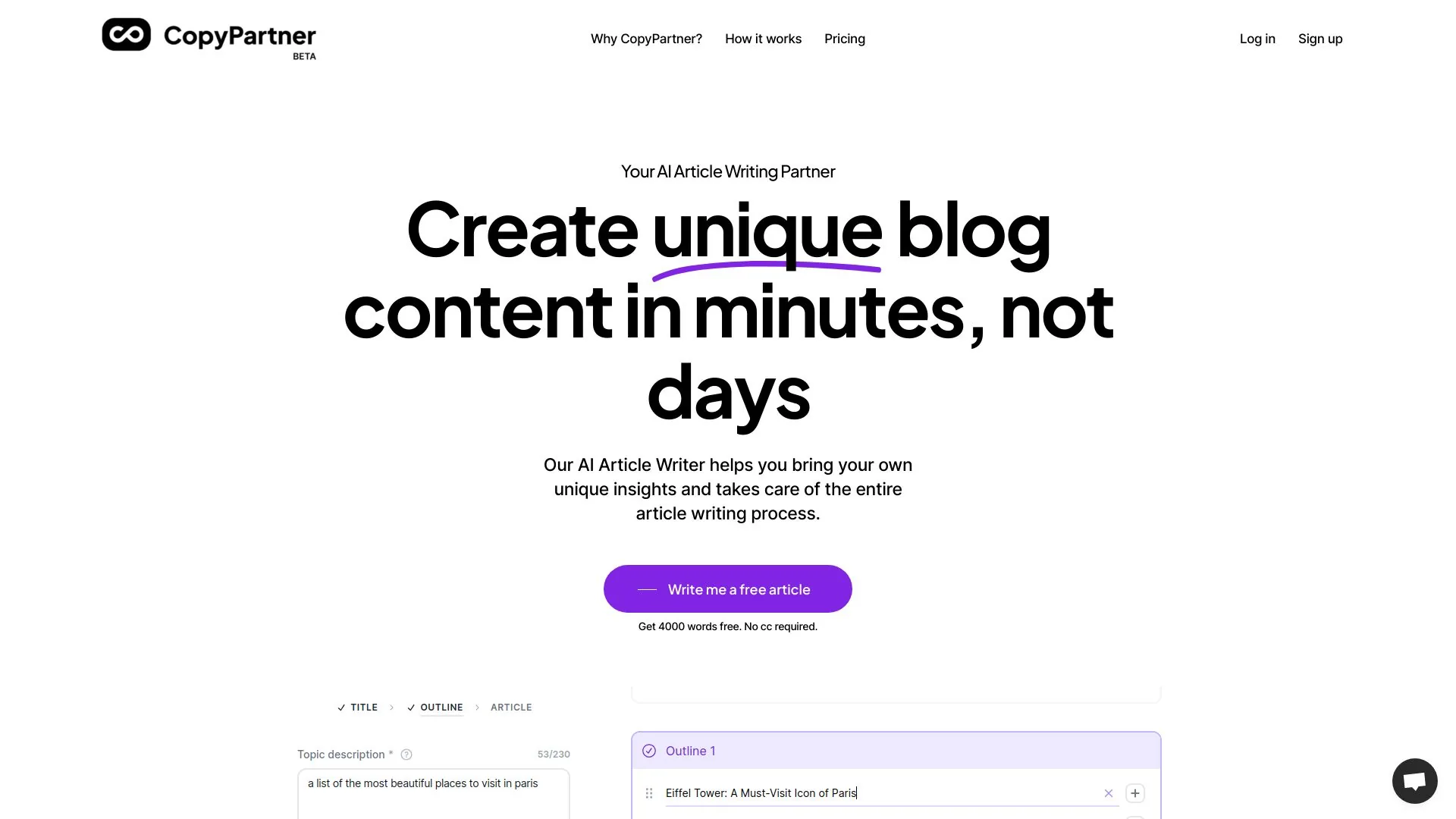 CopyPartner screenshot