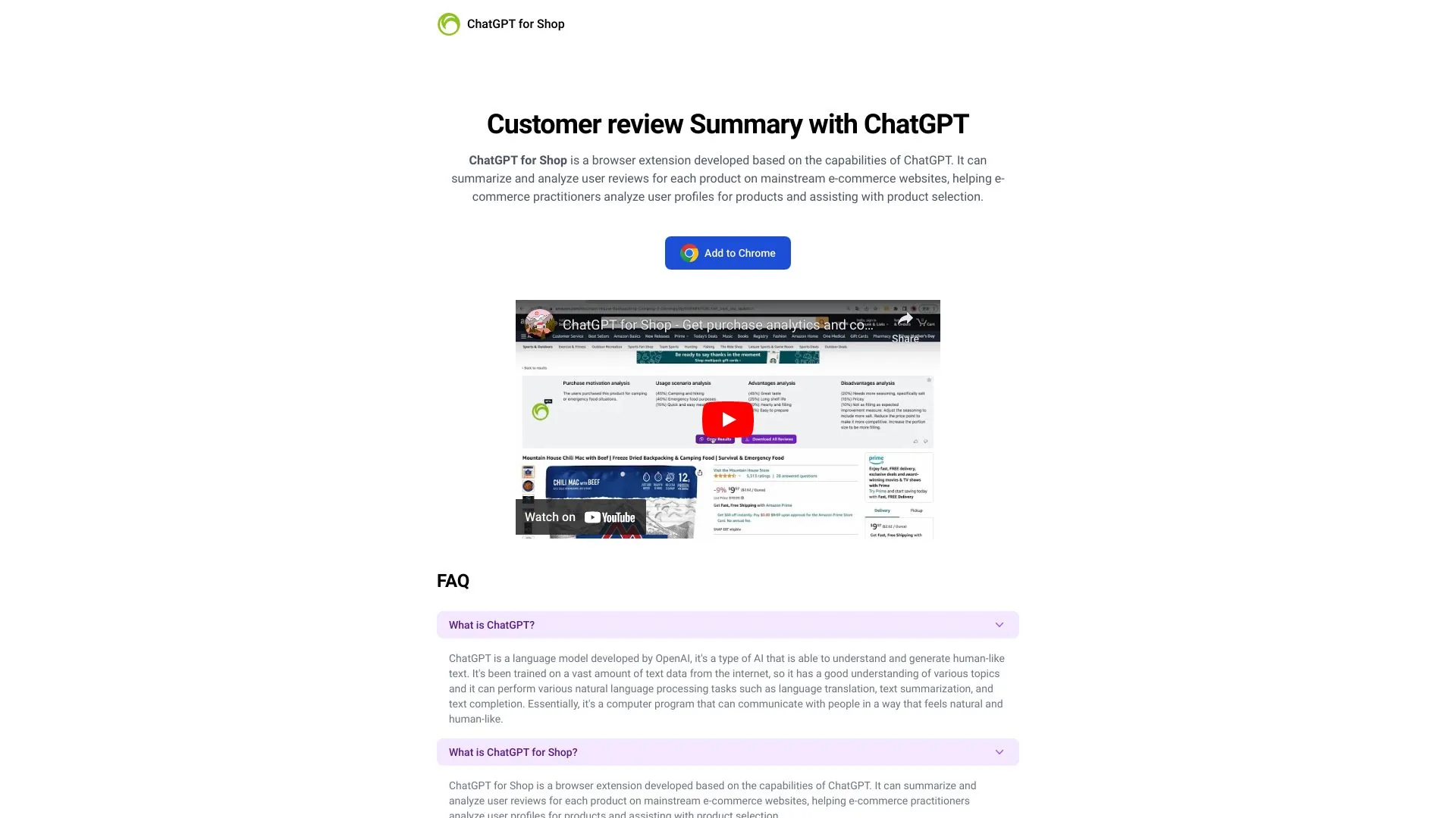 ChatGPT Store screenshot