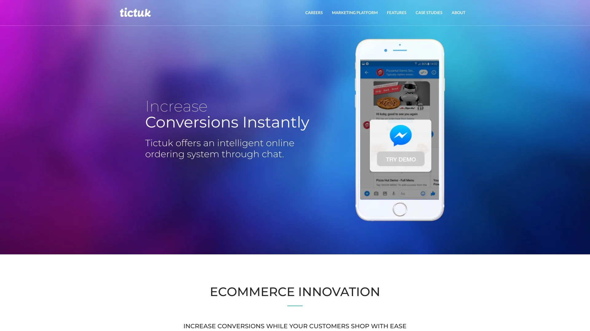 Tictuk screenshot
