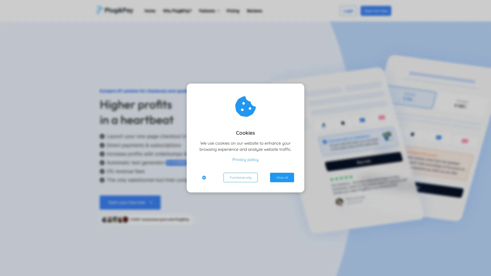 Plug&Pay screenshot