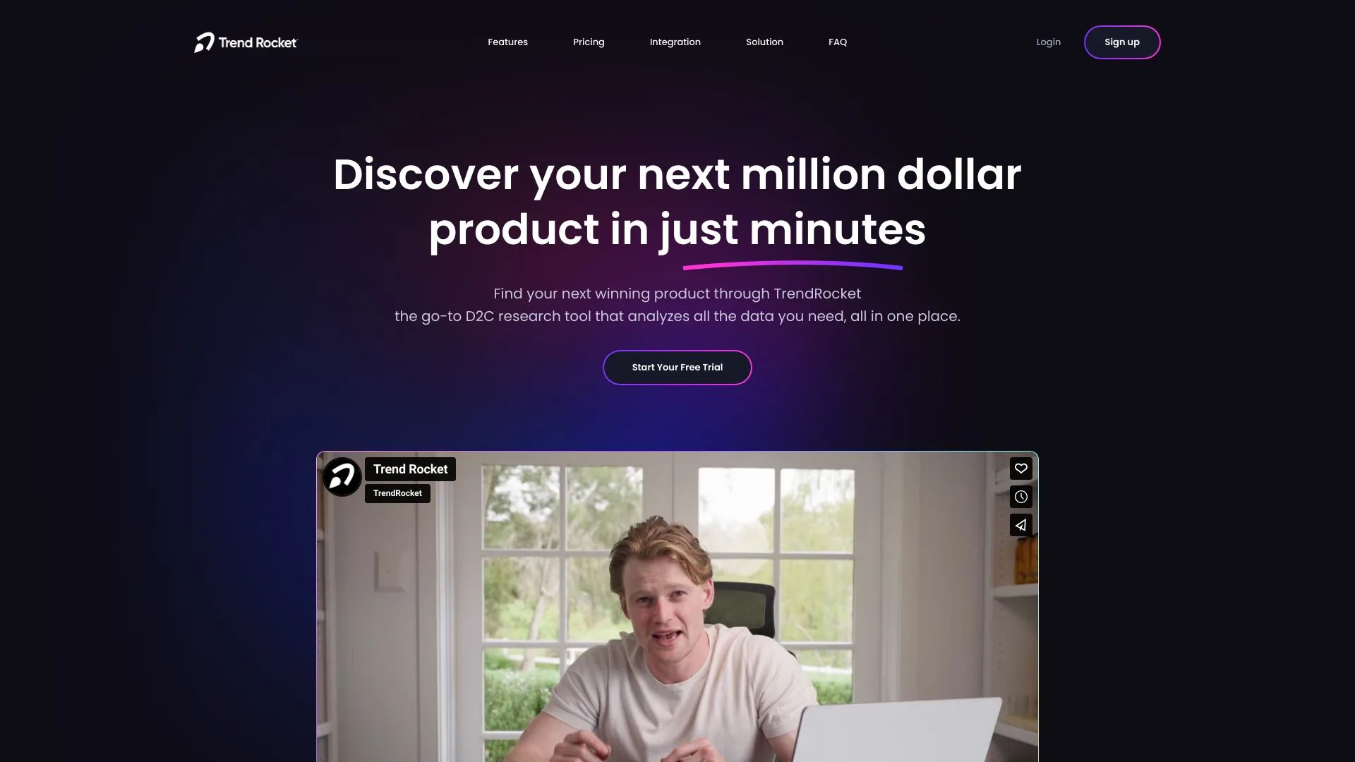 Trend Rocket screenshot