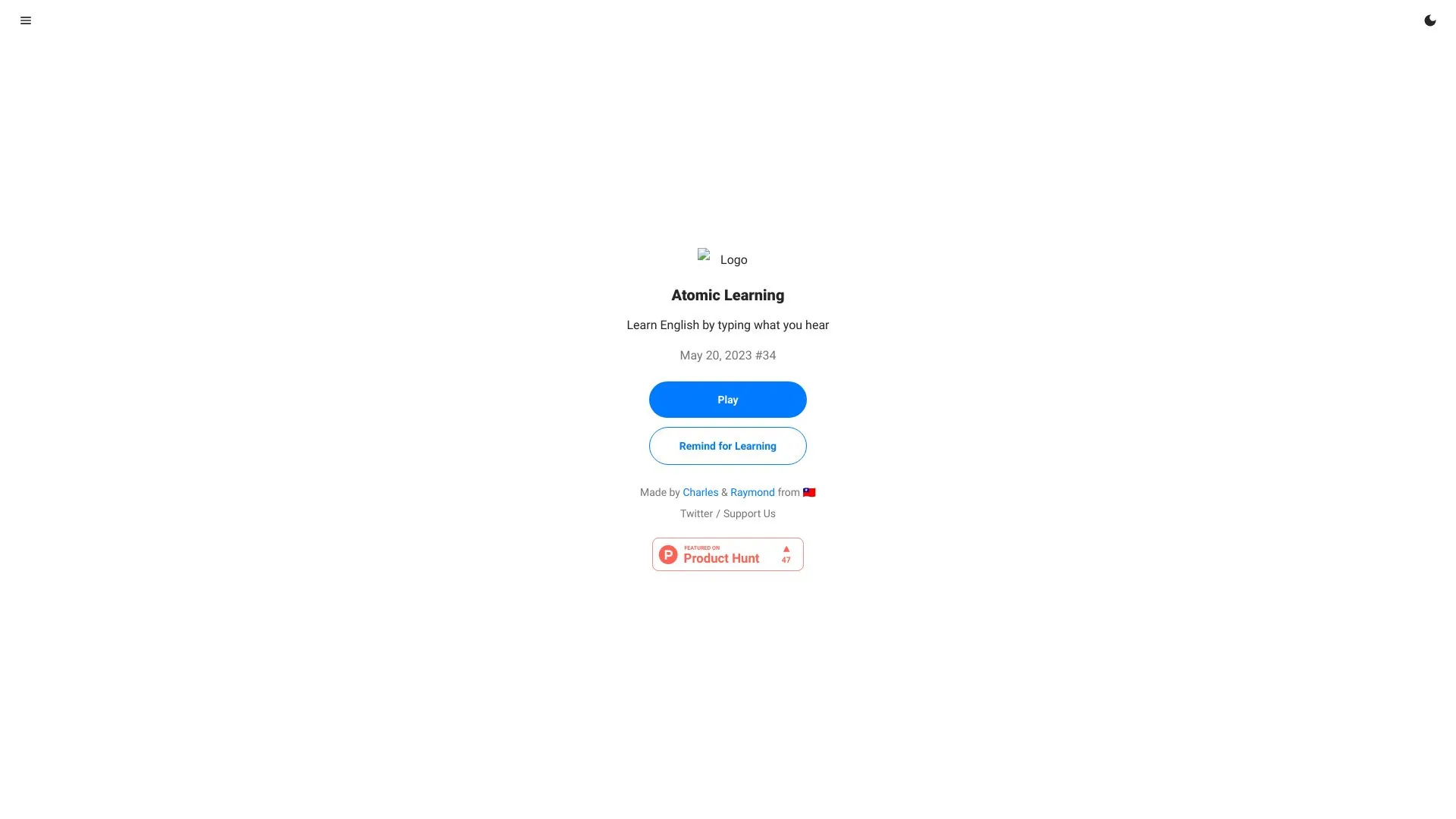 Ａｔｏｍｉｃ Ｌｅａｒｎｉｎｇ screenshot