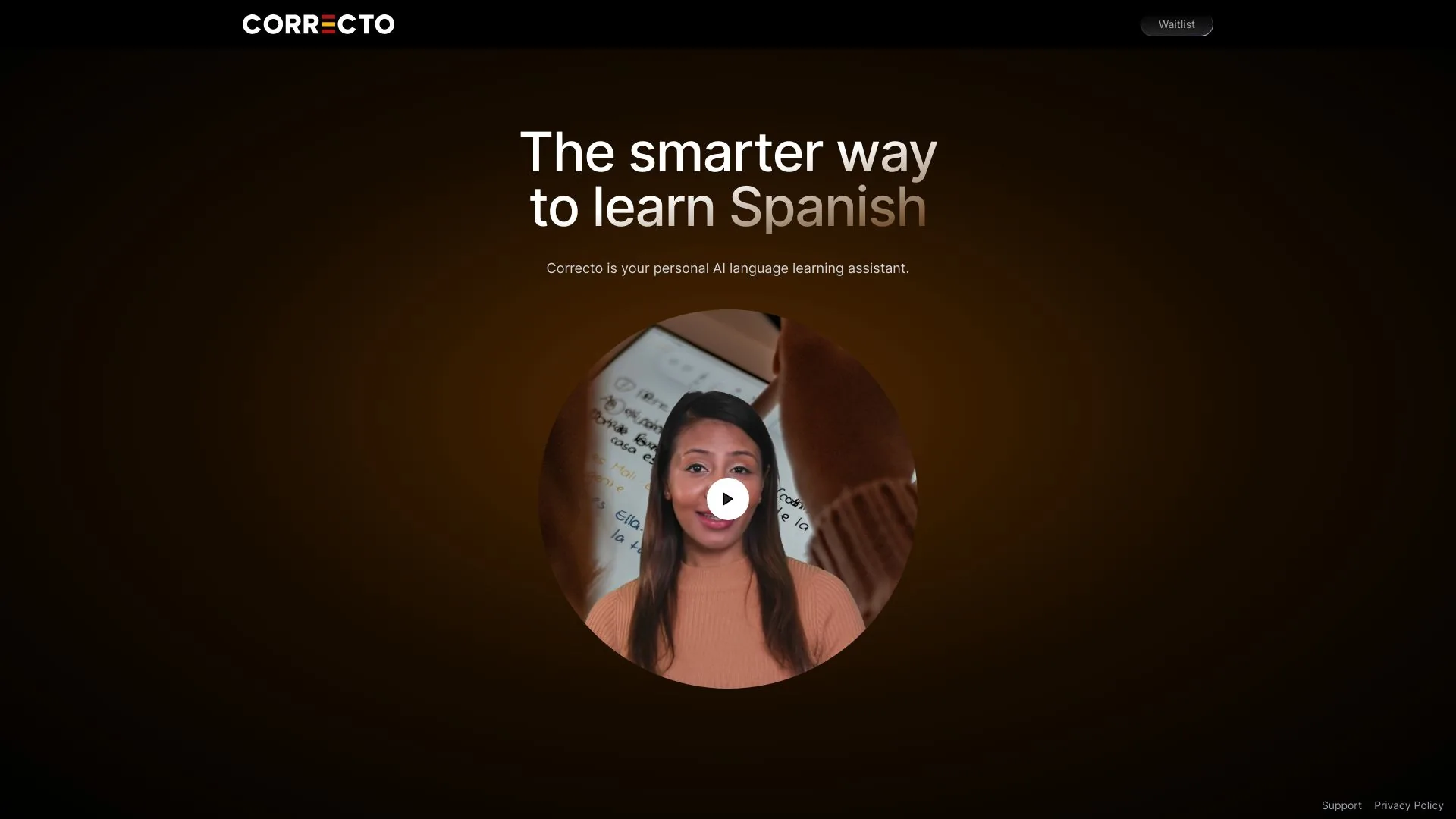 Correcto - 聪明学习西班牙语的更好方式 screenshot
