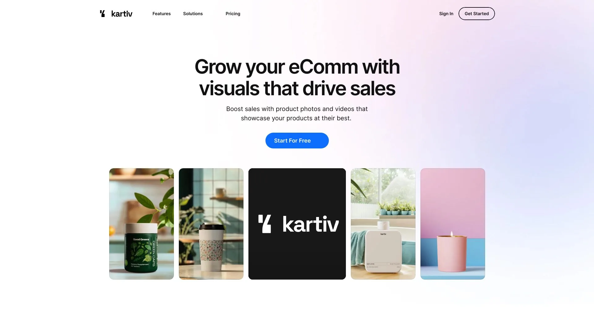 Kartiv screenshot