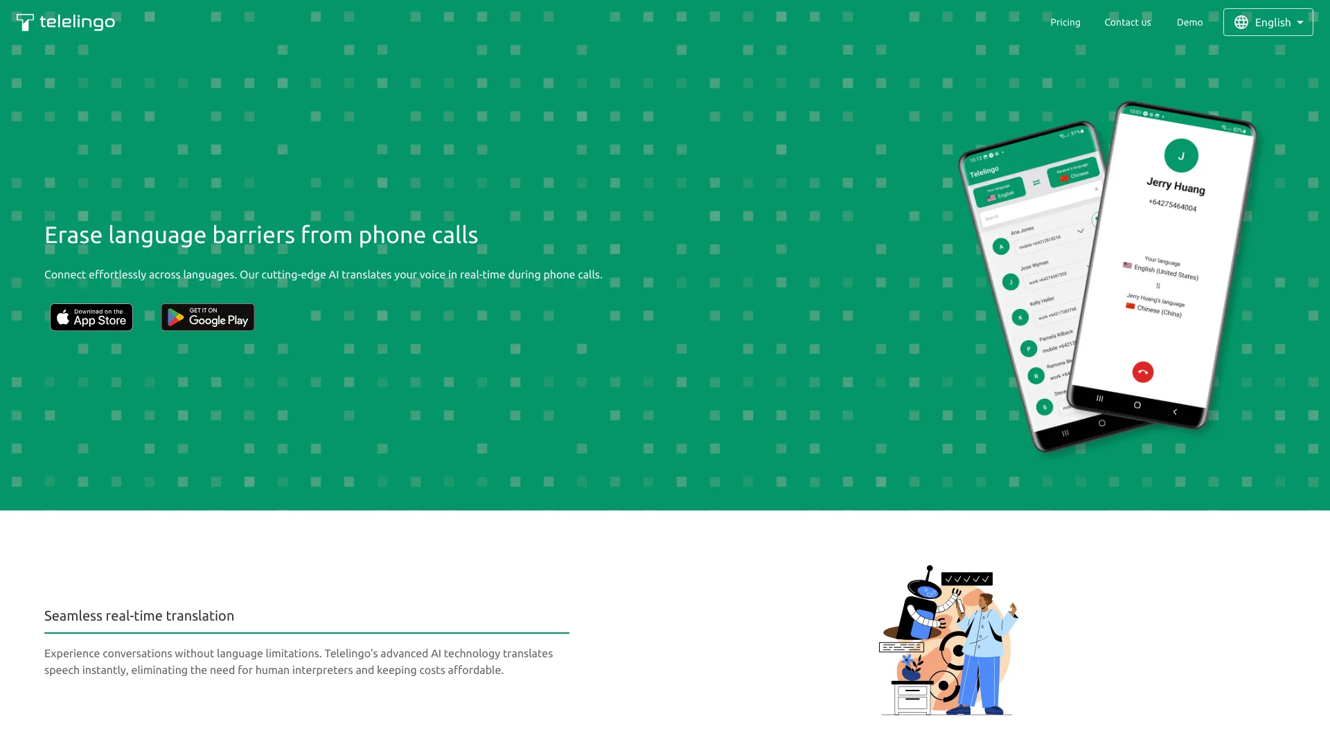 Telelingo screenshot
