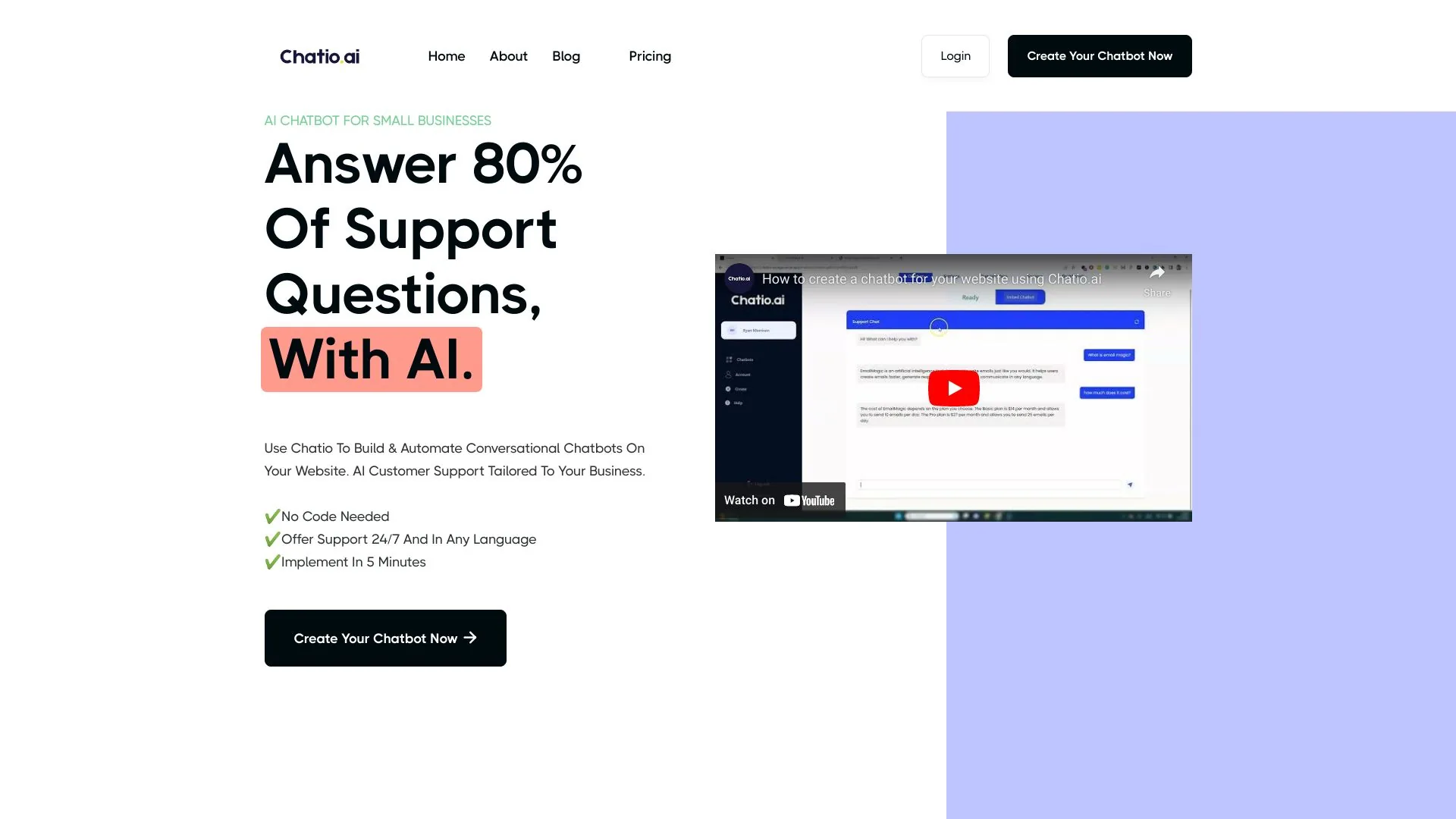 Chatio screenshot
