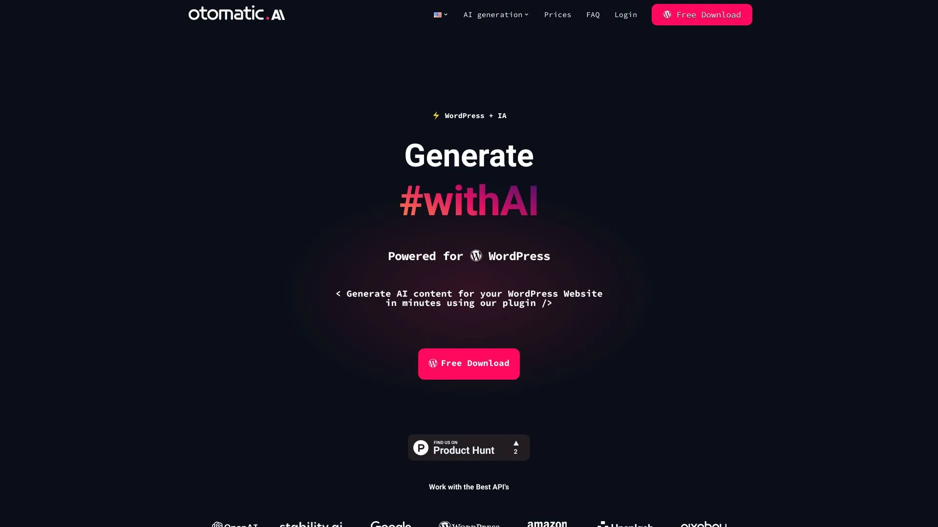 otomatic.ai screenshot