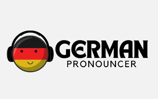 German Pronouncer screenshot