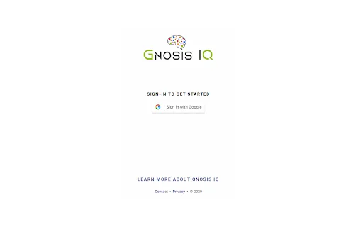 Gnosis IQ screenshot