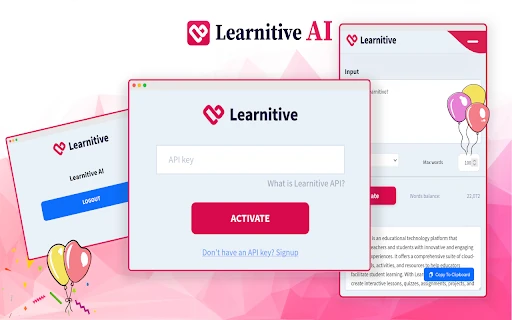 Learnitive screenshot
