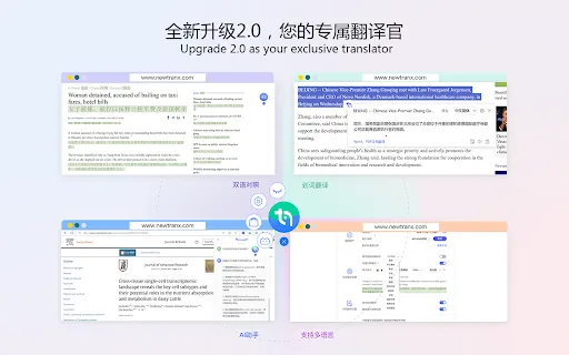 NewTranx Browser Translator Plugin screenshot
