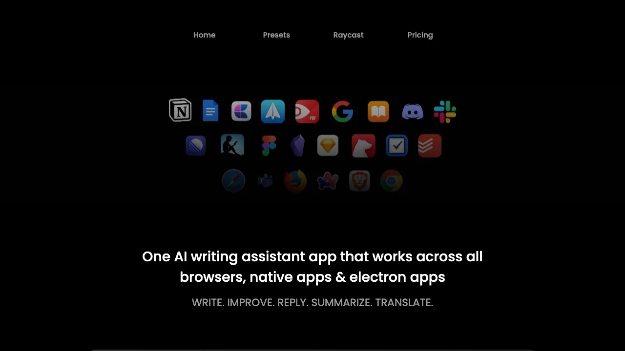 Writers Brew screenshot