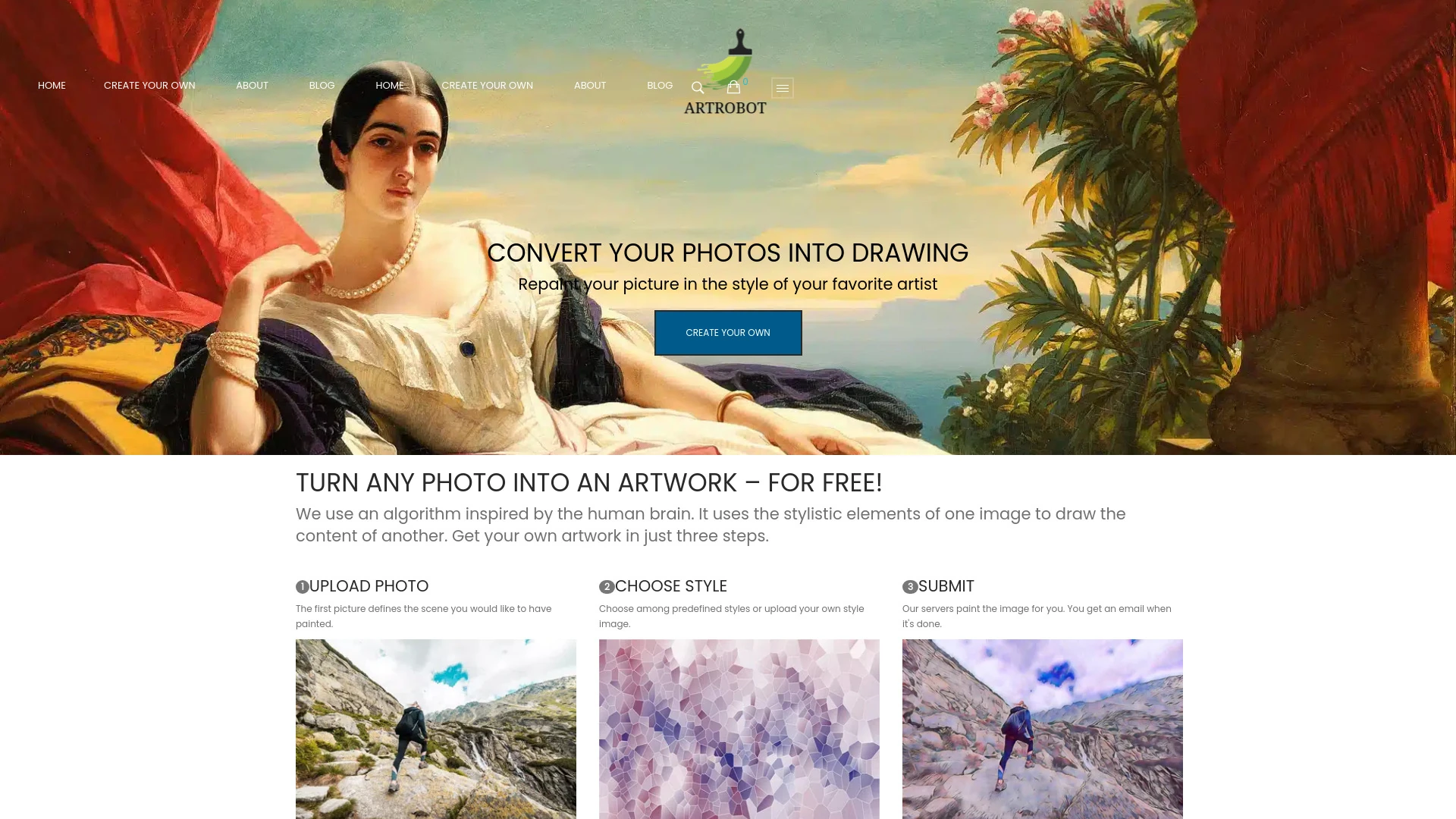 ARTROBOT screenshot