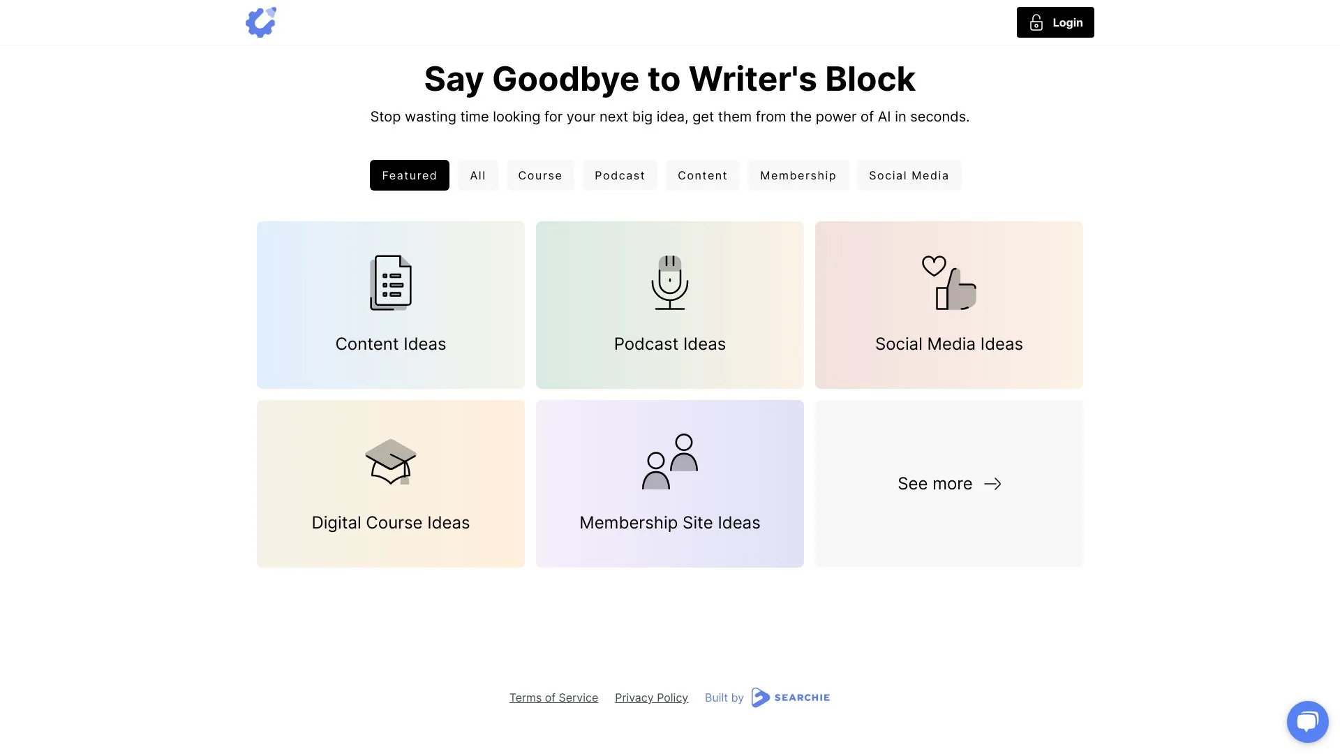 Idea Generators - Copy Creator screenshot