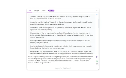 CharlieGPT screenshot