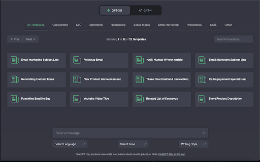 RankNow.ai screenshot