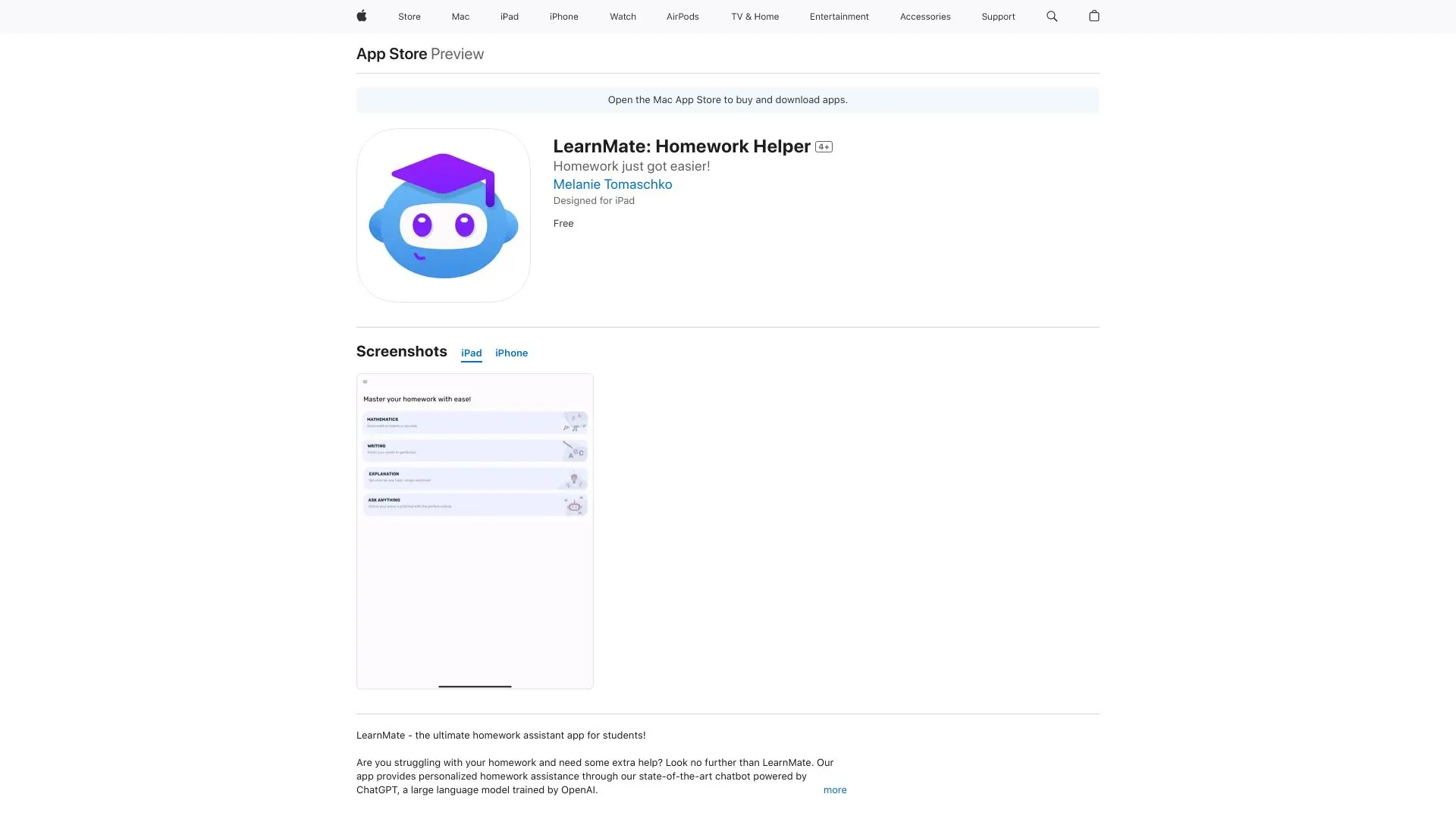 LearnMate screenshot