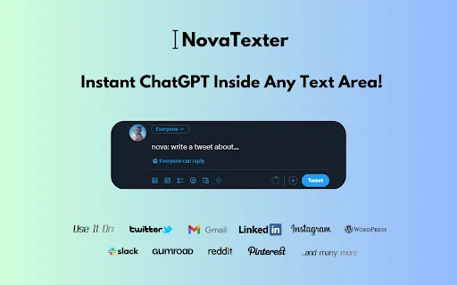 NovaTexter screenshot
