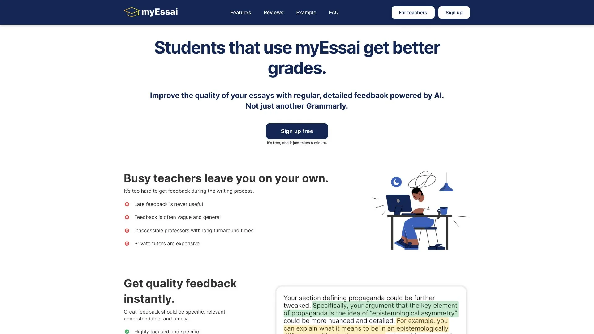 myEssai screenshot