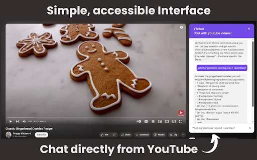 YTchat screenshot