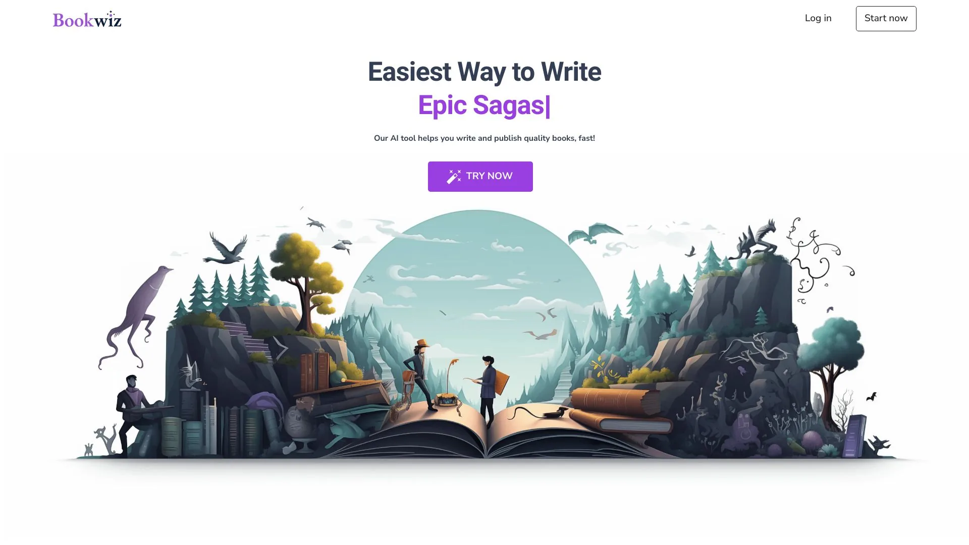 Bookwiz screenshot