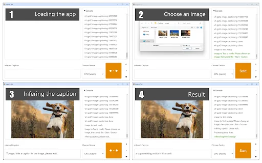 Image to Text (Using AI) Extension screenshot