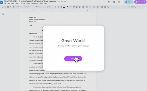 StudentAssess screenshot