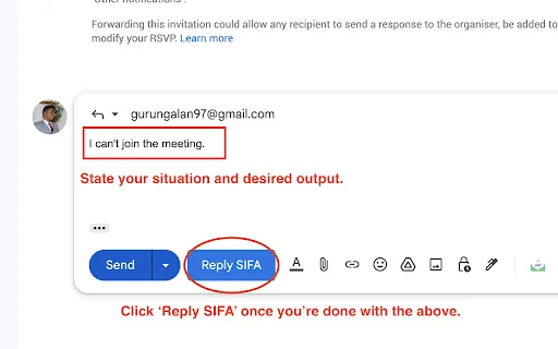 Email Composer AI screenshot