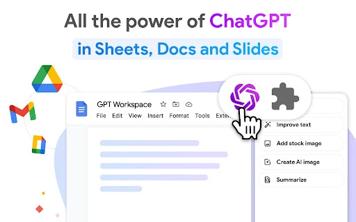 GPT for Google Workspace screenshot