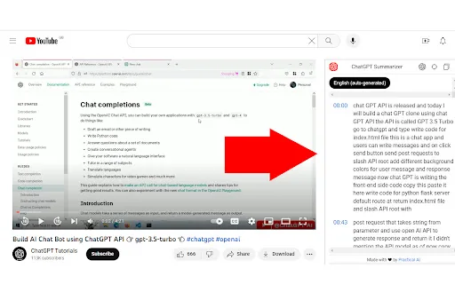 Text Summary Tool screenshot