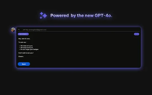 ReplyFast screenshot