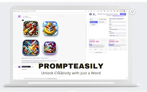 PromptEasily ChatGPT - HDTeam screenshot